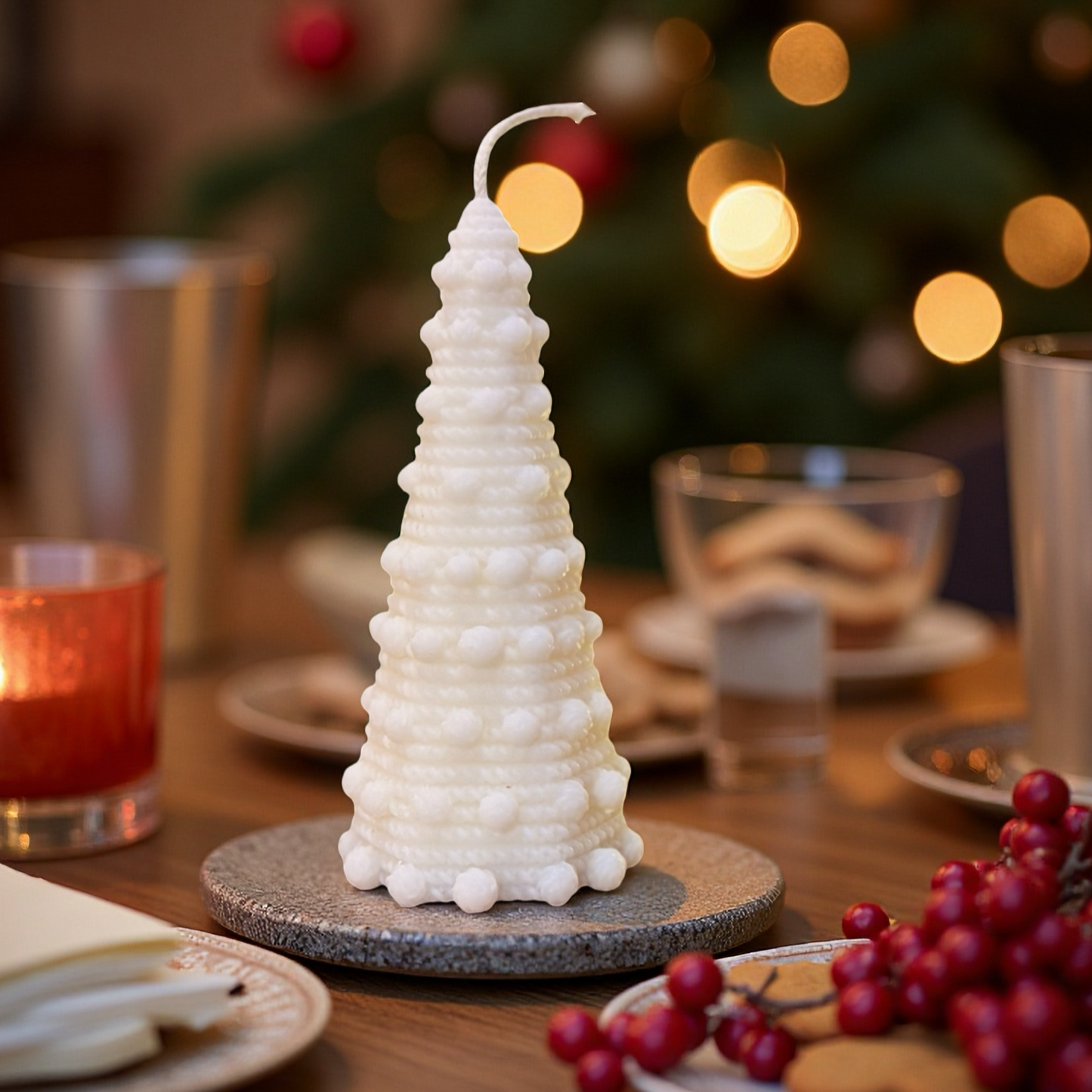 Bougie Sapin de Laponie