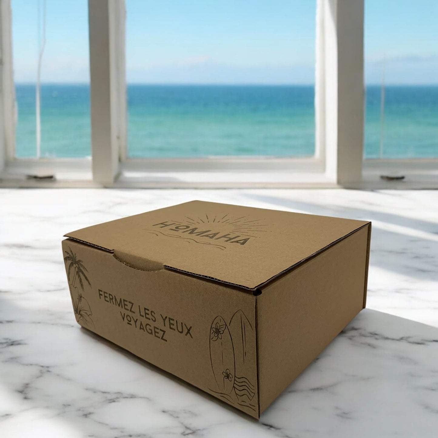 HO'MAHA BOX – UN VOYAGE SENSORIEL À CHAQUE SAISON