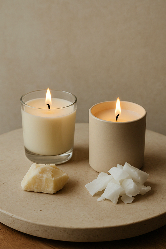 Cire végétale vs paraffine : pourquoi faire le choix d’une bougie éthique et naturelle ?