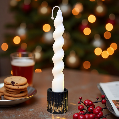 Mini Bougeoir Siena festif