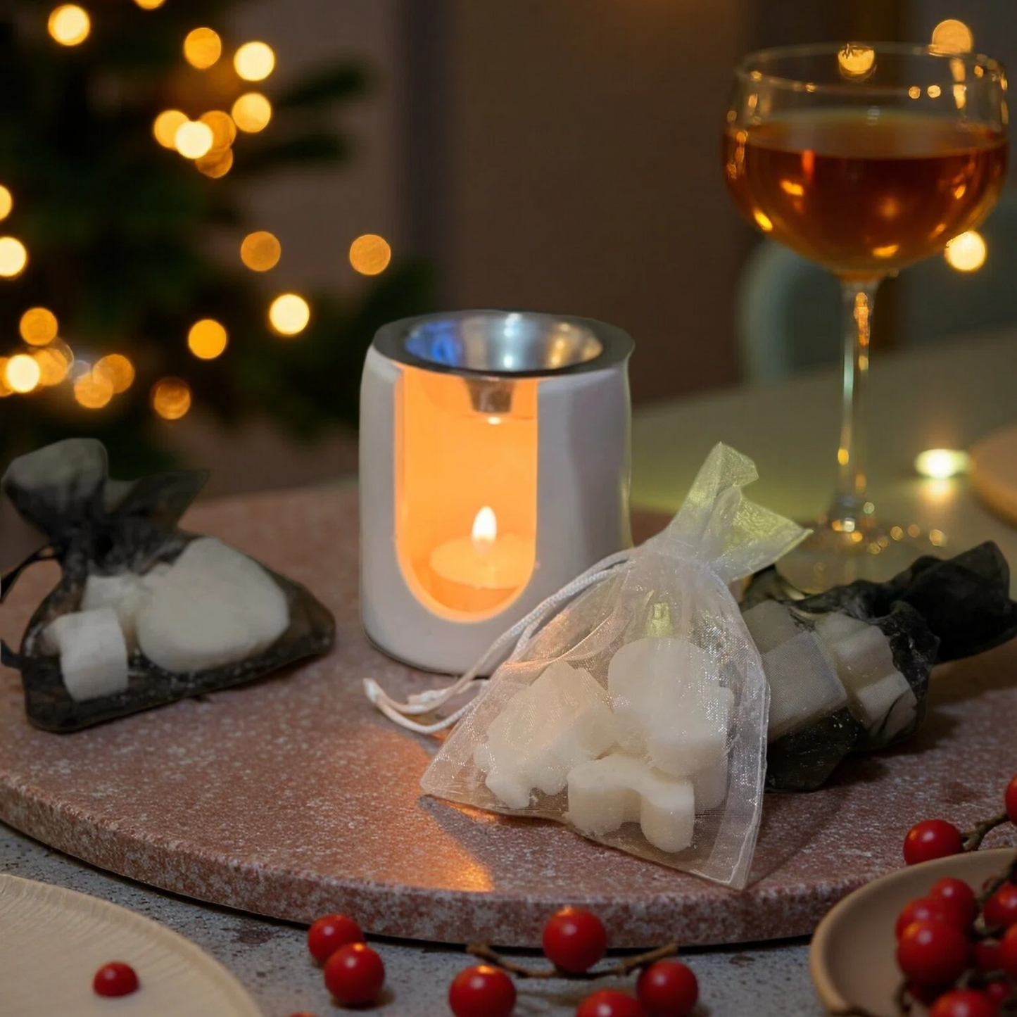 Rituel Hivernal : Brûleur & Fondants Parfumés