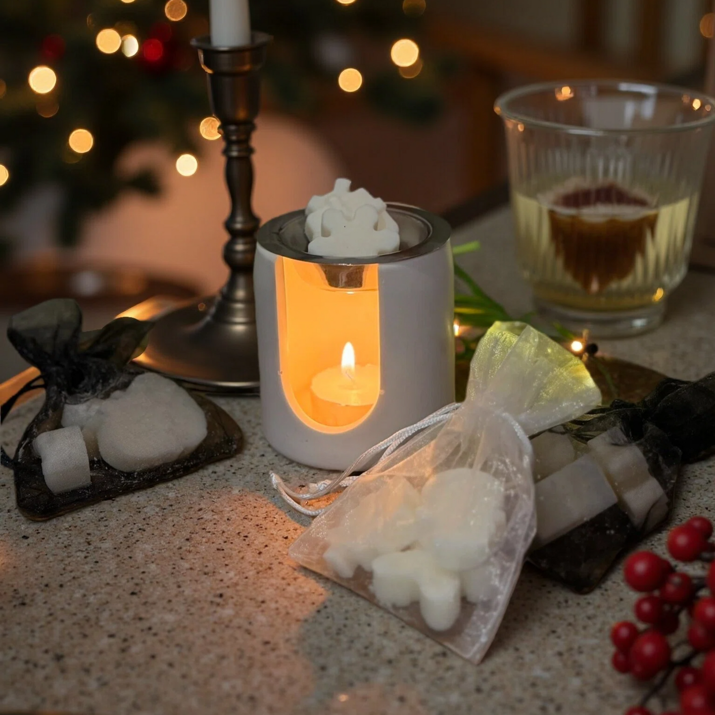 Rituel Hivernal : Brûleur & Fondants Parfumés