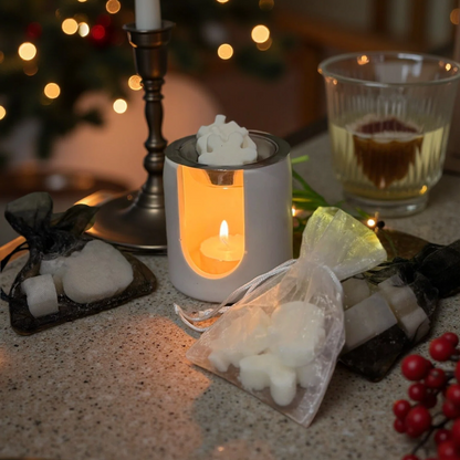 Rituel Hivernal : Brûleur & Fondants Parfumés