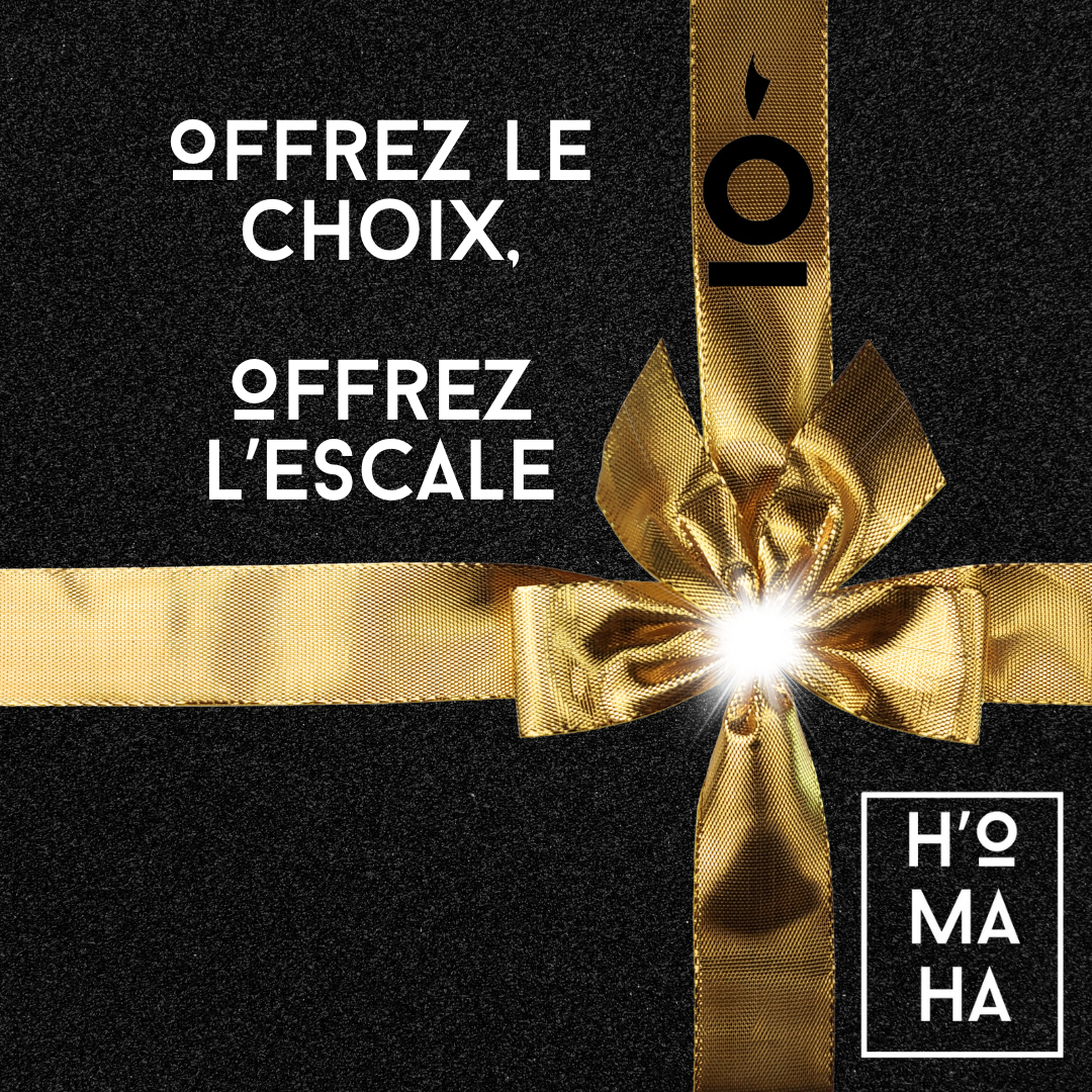 Découvrez les carte cadeaux HO'MAHA qui font voyager