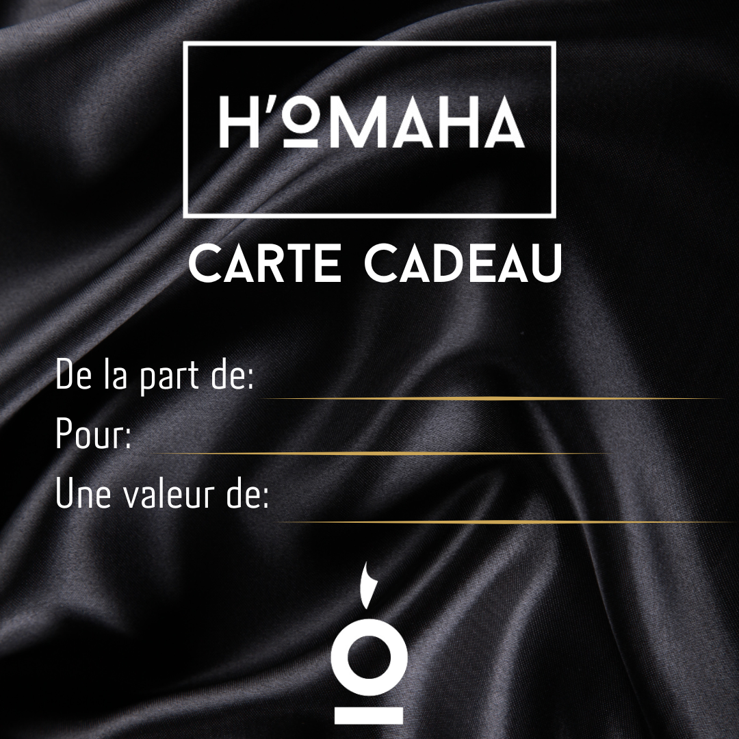 Découvrez les carte cadeaux HO'MAHA qui font voyager