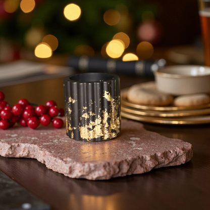 Mini Bougeoir Siena festif